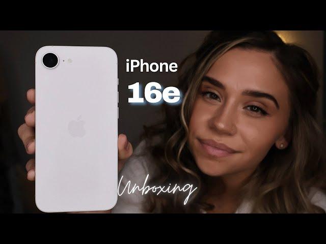 Apple iPhone 16e UNBOXING & First Impressions