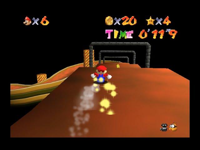 Super Mario 64: The Princess' Secret Slide [1080 HD]