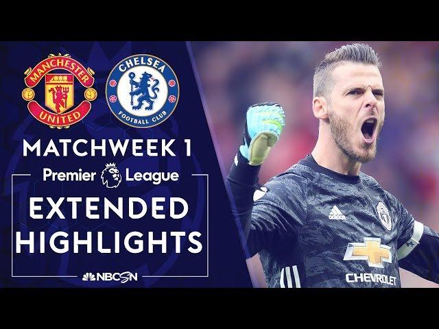 Manchester United v. Chelsea | PREMIER LEAGUE HIGHLIGHTS | 8/11/19 | NBC Sports