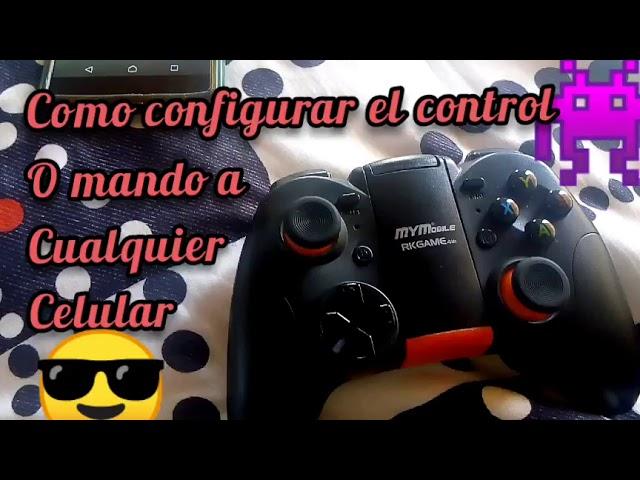 como configurar CONTROL Juegos Android Bluetooth Game Pad Rkgame  MYMOBILE RKGAME  4th