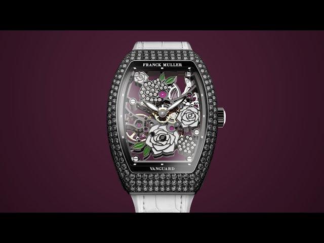 Introducing the Franck Muller Vanguard Rose Skeleton