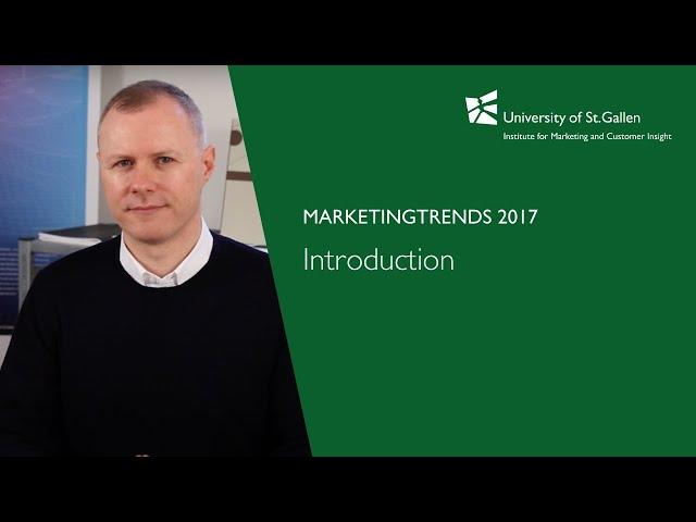 Marketing 2017 – Institut für Marketing und Customer Insight