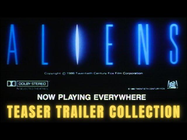 Teaser trailers released for James Cameron's Aliens