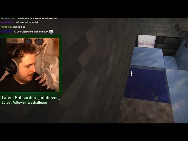 Lizzie Jump Scares Joel while Livestreaming