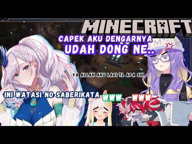 MOONA yang capek sama bahasa INDO-NIHON nya REINE 【HoloID l Clip】