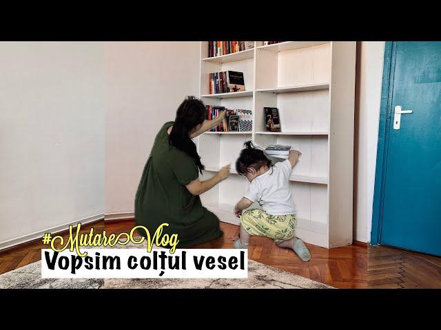 Proiect DIY rapid și vă spun ce planuri avem pt. amenajarea dormitorulu | LIDL #MutareVlog