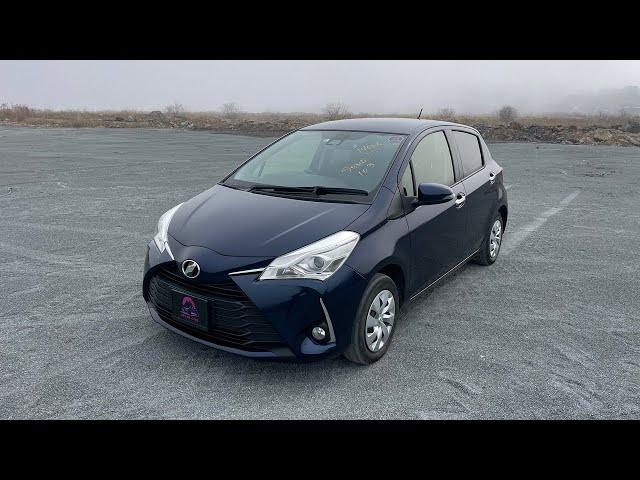   Обзор Toyota Vitz 2019 год из Японии  Комплектация F Safety Edition 3