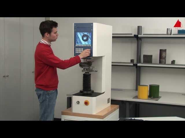 Brinell Hardness Test