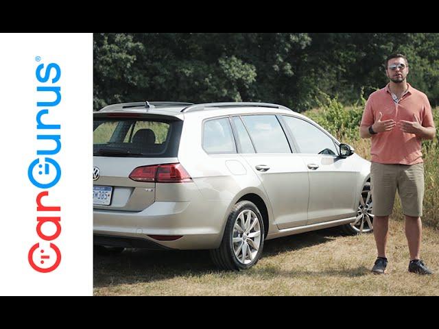 2016 Volkswagen Golf Sportwagen | CarGurus Test Drive Review