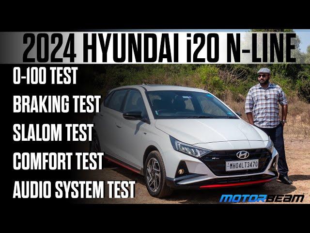 2024 Hyundai i20 N-Line - 10 Real-Life Tests