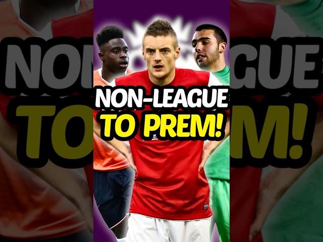 Non-League to Premier League XI 