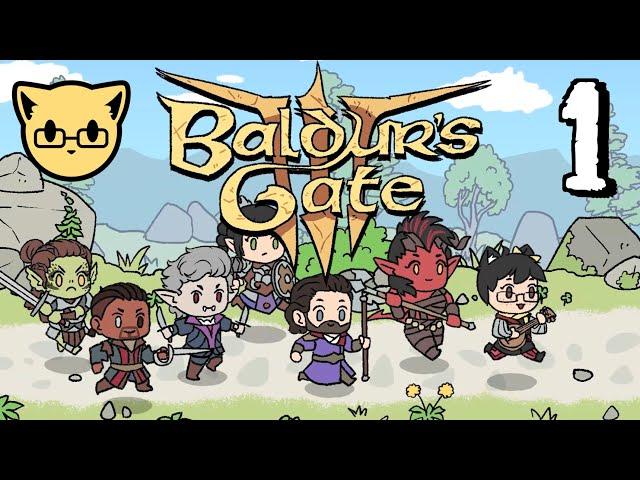 JoCat Plays Baldur's Gate 3 - ACT 1