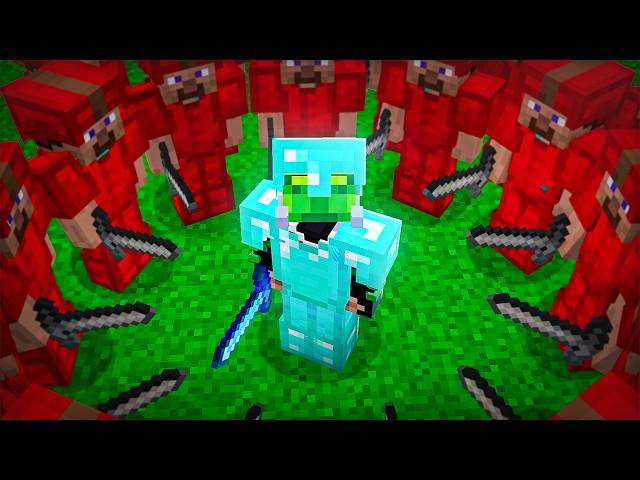 20 Players VS. 1 Cheating Minecraft Player