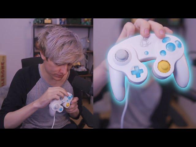 Leffen's New Controller