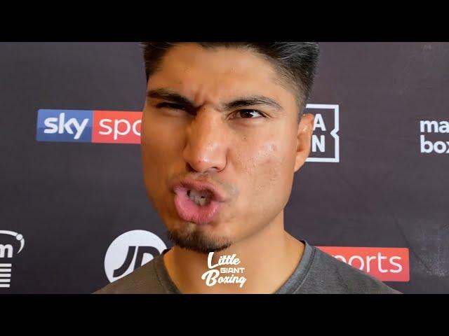 MIKEY GARCIA RESPONDS TO DEVIN HANEY CALLING HIM OUT “HELL YEAH!!! THAT’S A GOOD MATCH UP!”