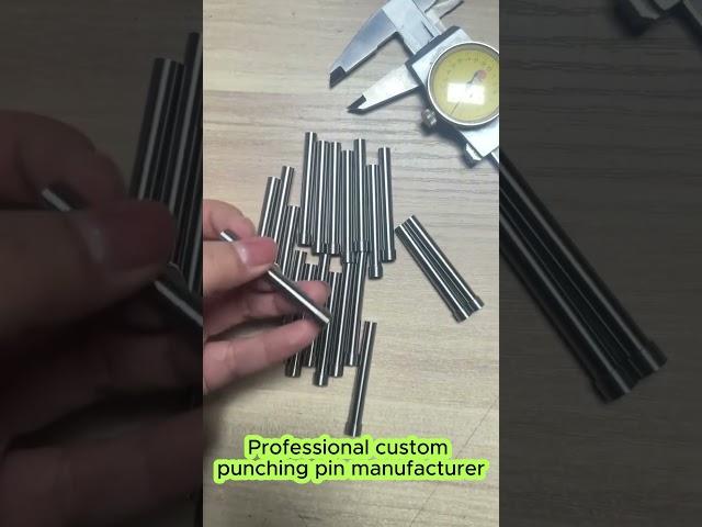 Are you seeking for a professional custom punch pin manufacturer?#fastener #factory #customized