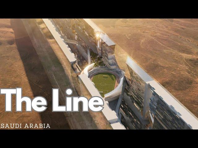 The Line: Saudi Arabia's Futuristic City