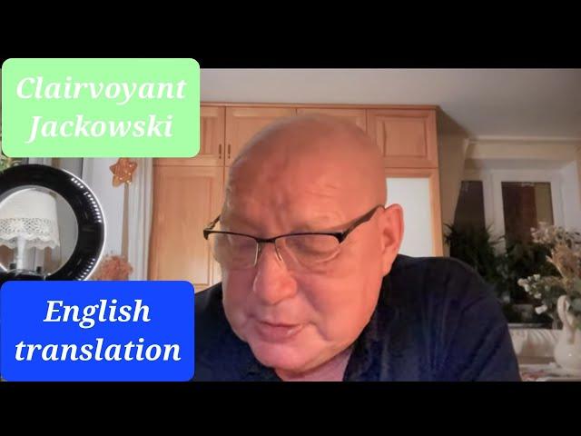 Drones II. English CC. Polish clairvoyant Krzysztof Jackowski's predictions