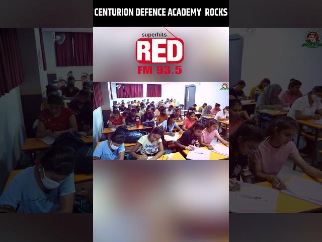 Centurion Defence Academy on 93.5 Red FM | Why Centurion is Best NDA Coaching in Lucknow