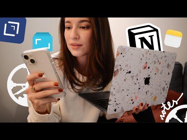My Favorite Note Taking Apps | How I Take and Organize All My Notes (Notion, Roam Research, Drafts)
