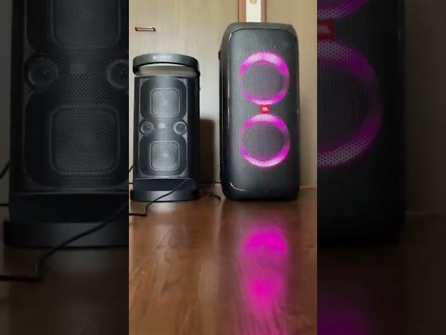 JBL jbl partybox 310 VS SONY SRS-XP500