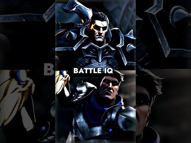 Darius vs Garen | Battle Lore Characters