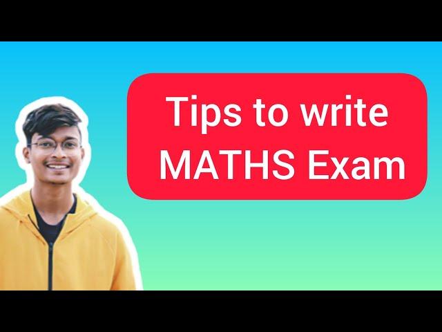 how to write maths exam in telugu by skydhoni