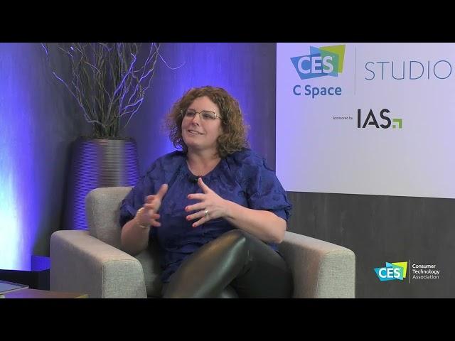 Kroger Precision Marketing's SVP, Cara Pratt, In The C Space Studio – CES 2024