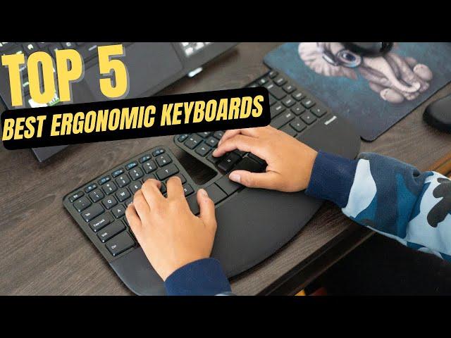 The Best Ergonomic Keyboards 2024