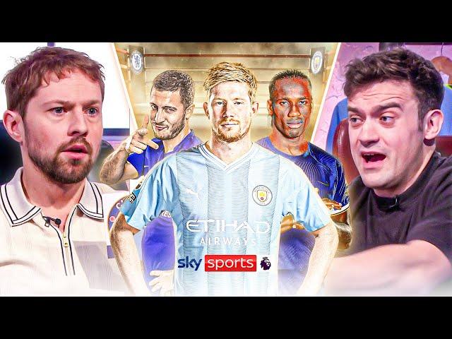 HEATED  Who makes the ALL TIME Chelsea x Man City combined XI?  | Saturday Social