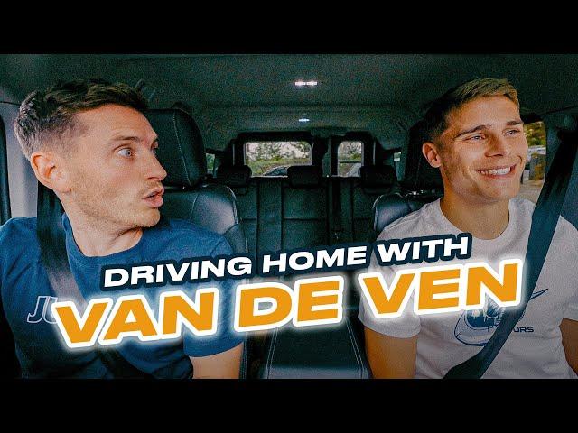 DRIVING HOME WITH... MICKY VAN DE VEN