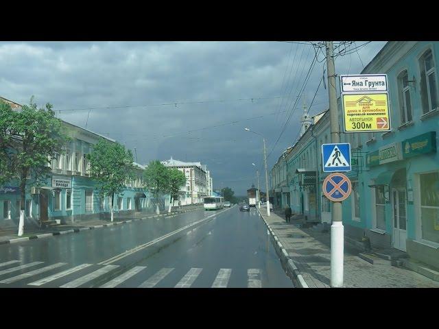 . Коломна. Экскурсия по городу на автобусе (Московская область)