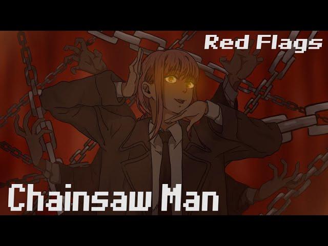 Red Flags  |  meme animation [ Chainsaw Man ]