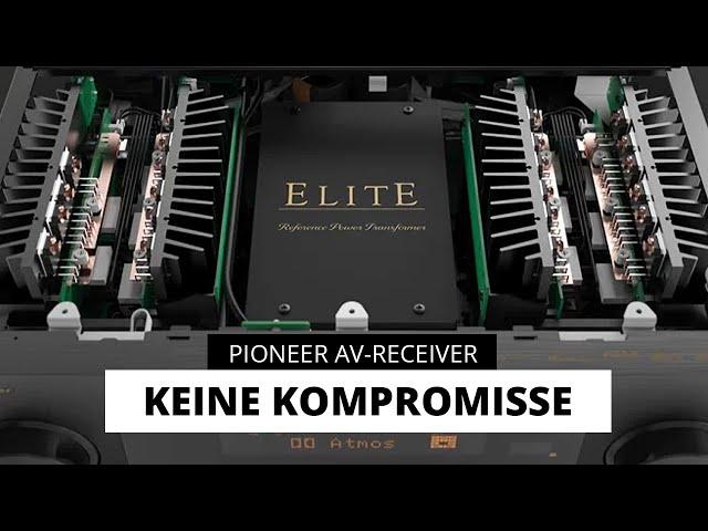 Dieser AV-Receiver kann (fast) alles? - Pioneer VSA-LX805 im Test