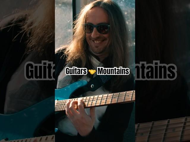 Guitars in the Alps ️ #nanocortex #playanywhere #neuraldsp