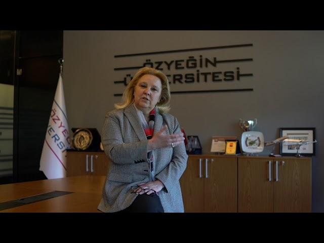 Özyeğin Üniversitesi Disiplinlerötesi Çalışmalar - Rektörümüz Prof. Dr. Esra Gençtürk