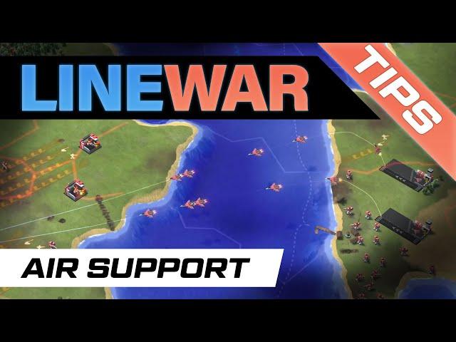 Line War Tip - Air Support