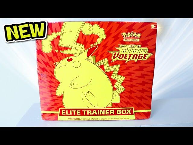 *NEW* Pokémon Vivid Voltage Elite Trainer Box Opening