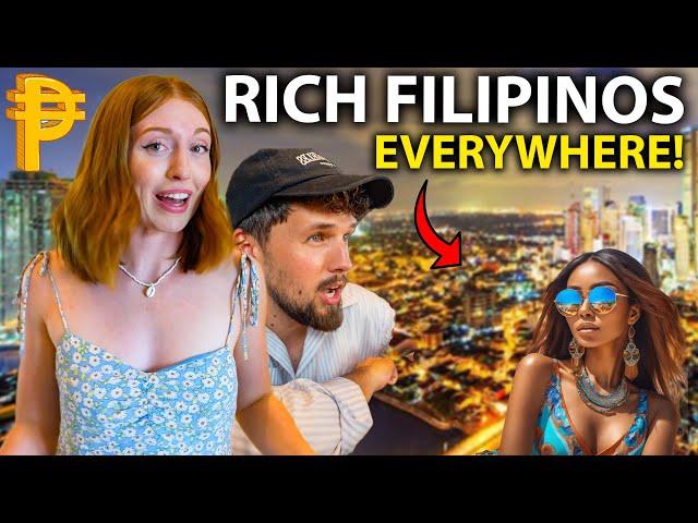 We Stayed in the RICHEST Neighbourhood in the Philippines