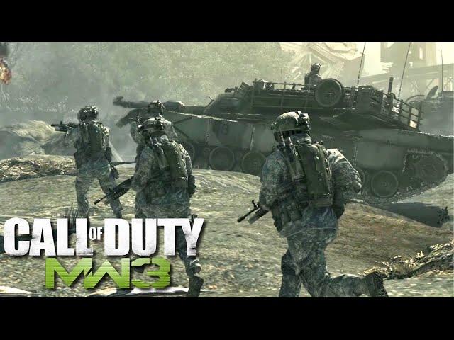 Battle of Hamburg "Goalpost" - Modern Warfare 3 NPC Wars