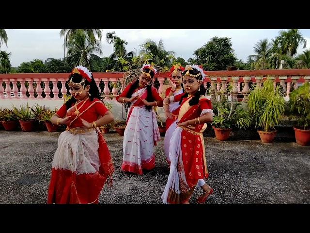 durge durge durgatinashini|| durga puja special dance|| children's dance