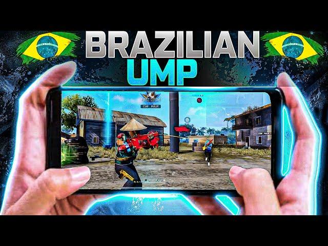 BRAZILIAN PLAYERS SECRET UMP HEADSHOT & NO RECOIL SETTING / ONLY RED NUMBER SMG ACCURACY TRICK