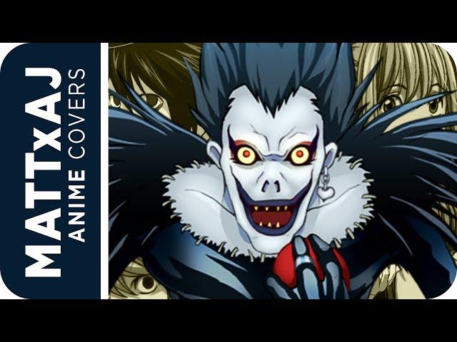 Death Note ED 1 - Alumina  English Cover  by MATTxAJ