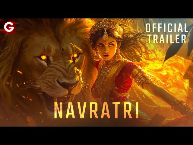 Navratri - The Divine Fury | Official trailer | Ai generated movie