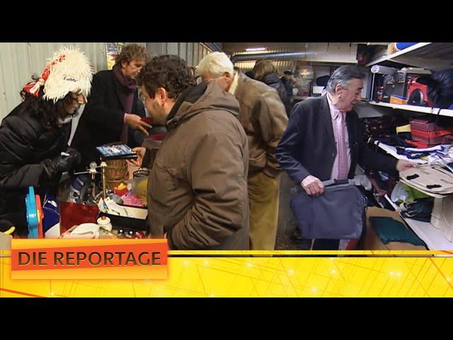 Christina & Richard Lugner am Flohmarkt: Ausmisten für den guten Zweck! | Die Reportage | ATV