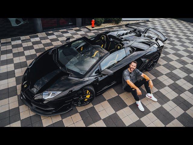 Lamborghini SVJ Roadster the loudest car on our channel / The Supercar Diaries