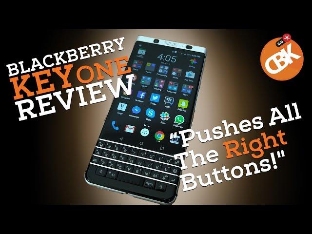 BlackBerry KEYone Review - Pushes All The Right Buttons