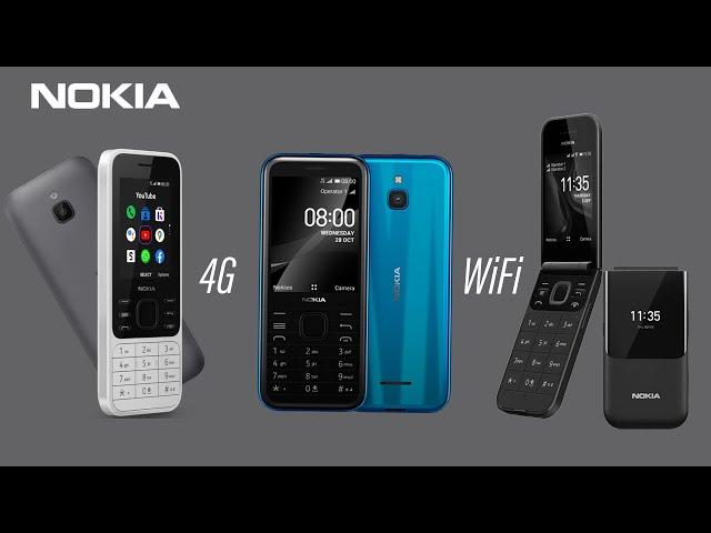 Nokia Top 3 Super 4G Keypad Phones | Buy in 2023