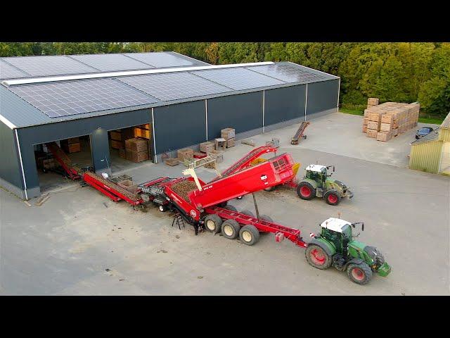 Potato harvest '22 | KMWP Farms | 2x Grimme Varitron 470 - Wevano box filler and more