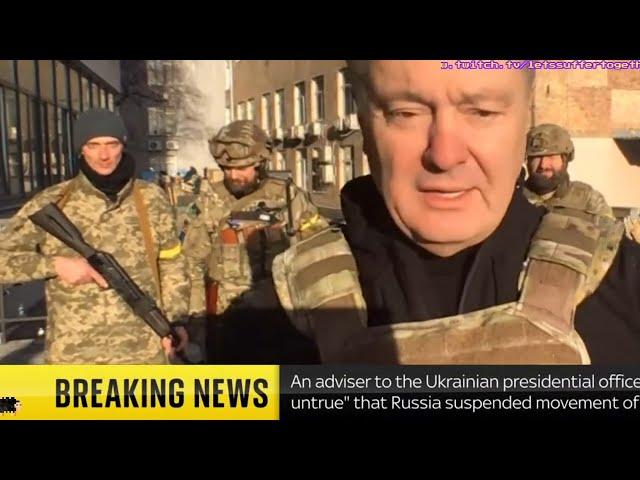 Russian Gun Unloads Itself LIVE ON TV For Ukrainian Soldier #Shorts